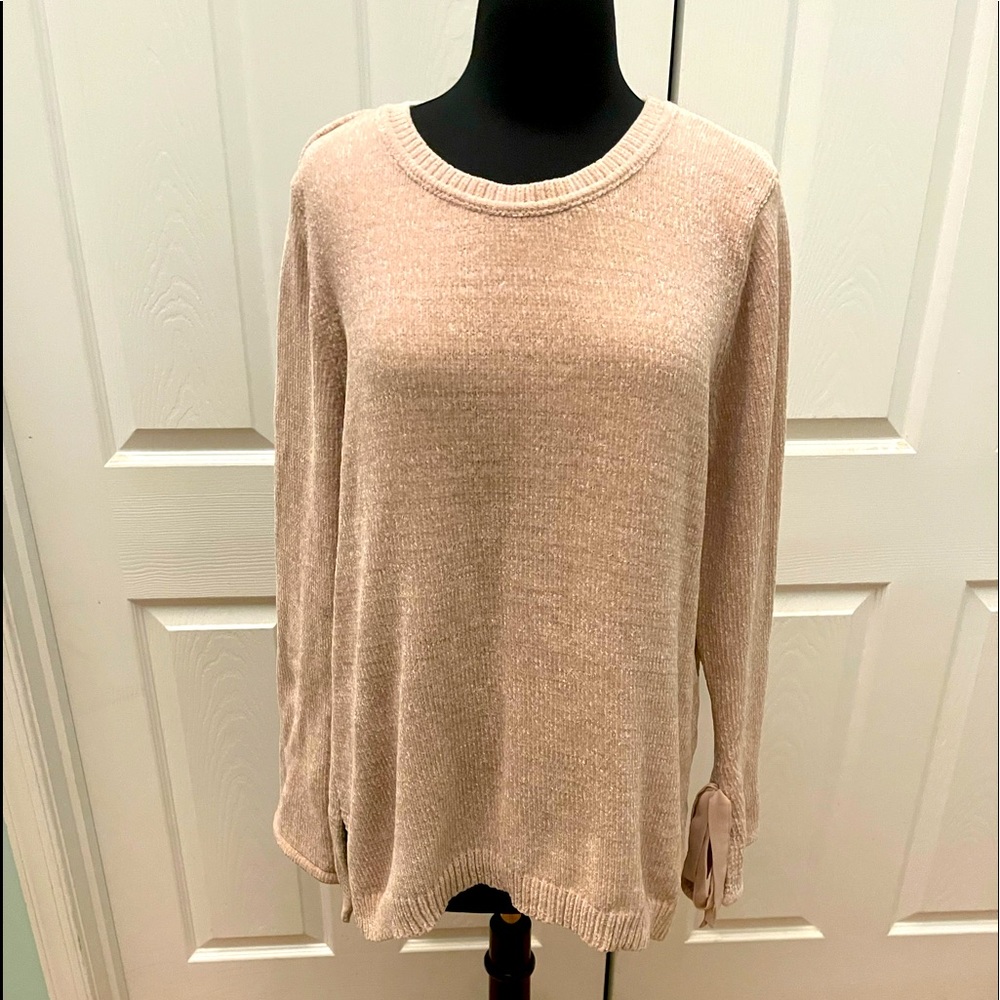 BNWT Lauren Conrad Chenille Sweater in size XL